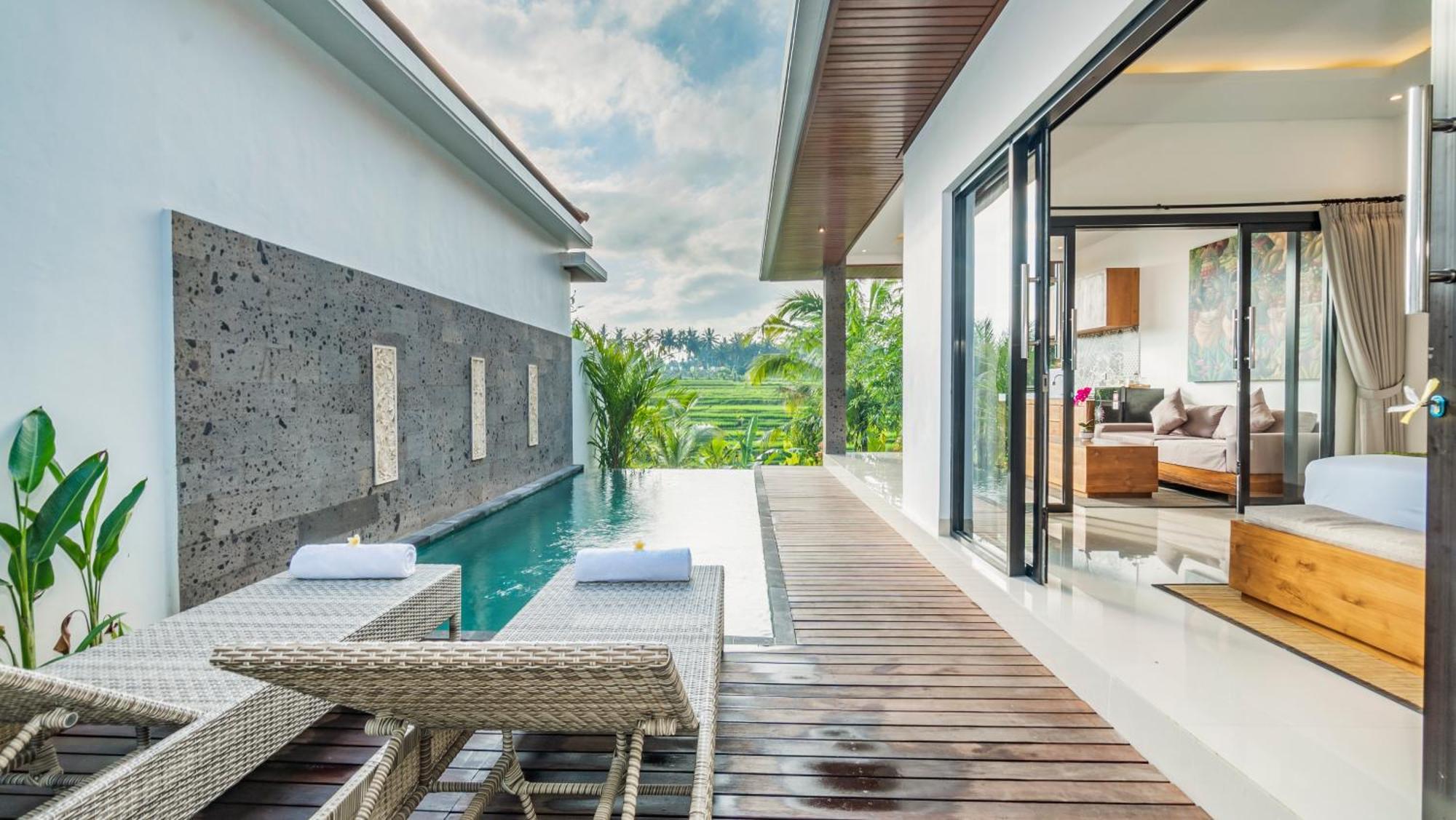 Padi Luwih Vila Ubud Exterior foto