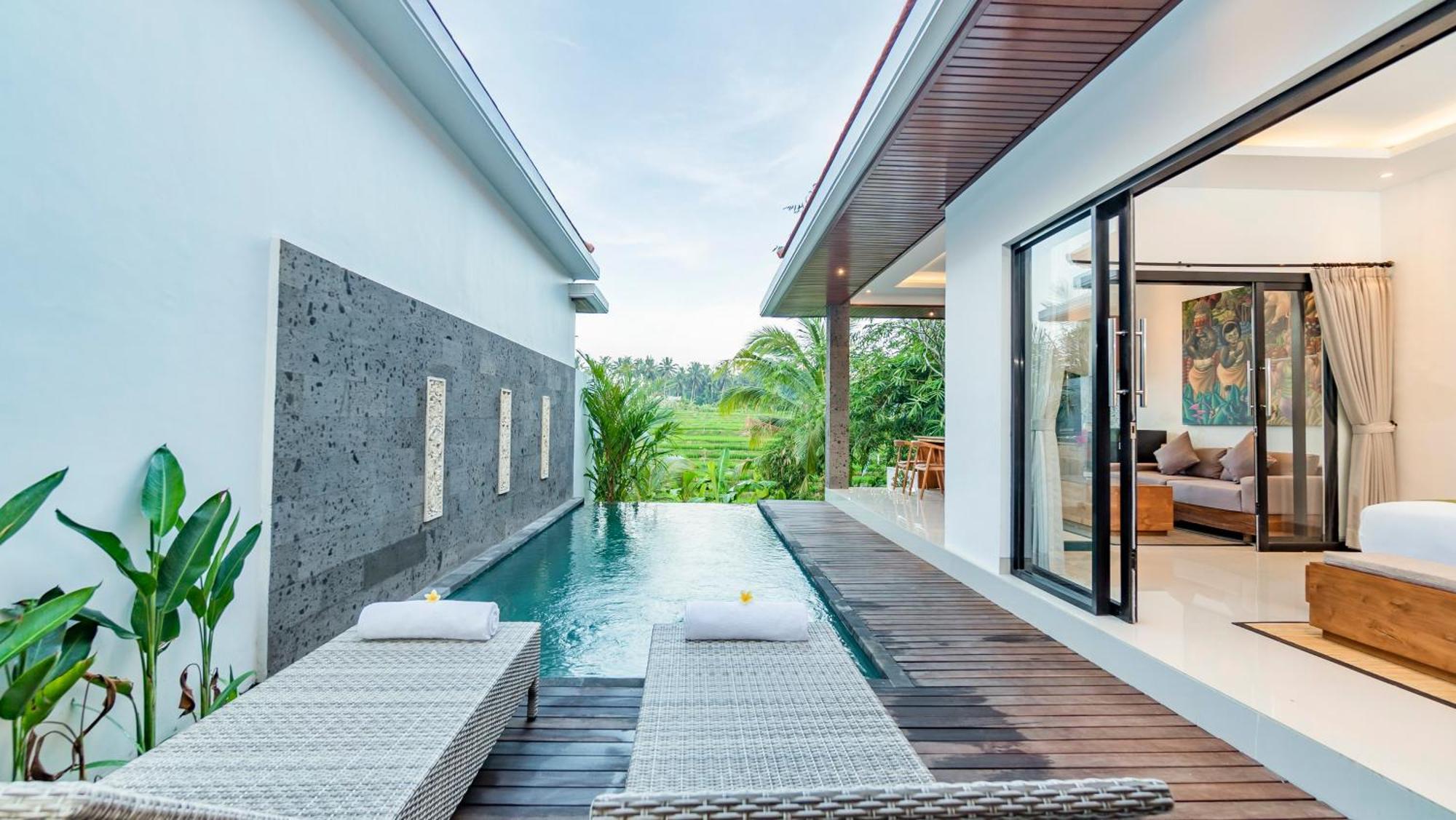 Padi Luwih Vila Ubud Exterior foto
