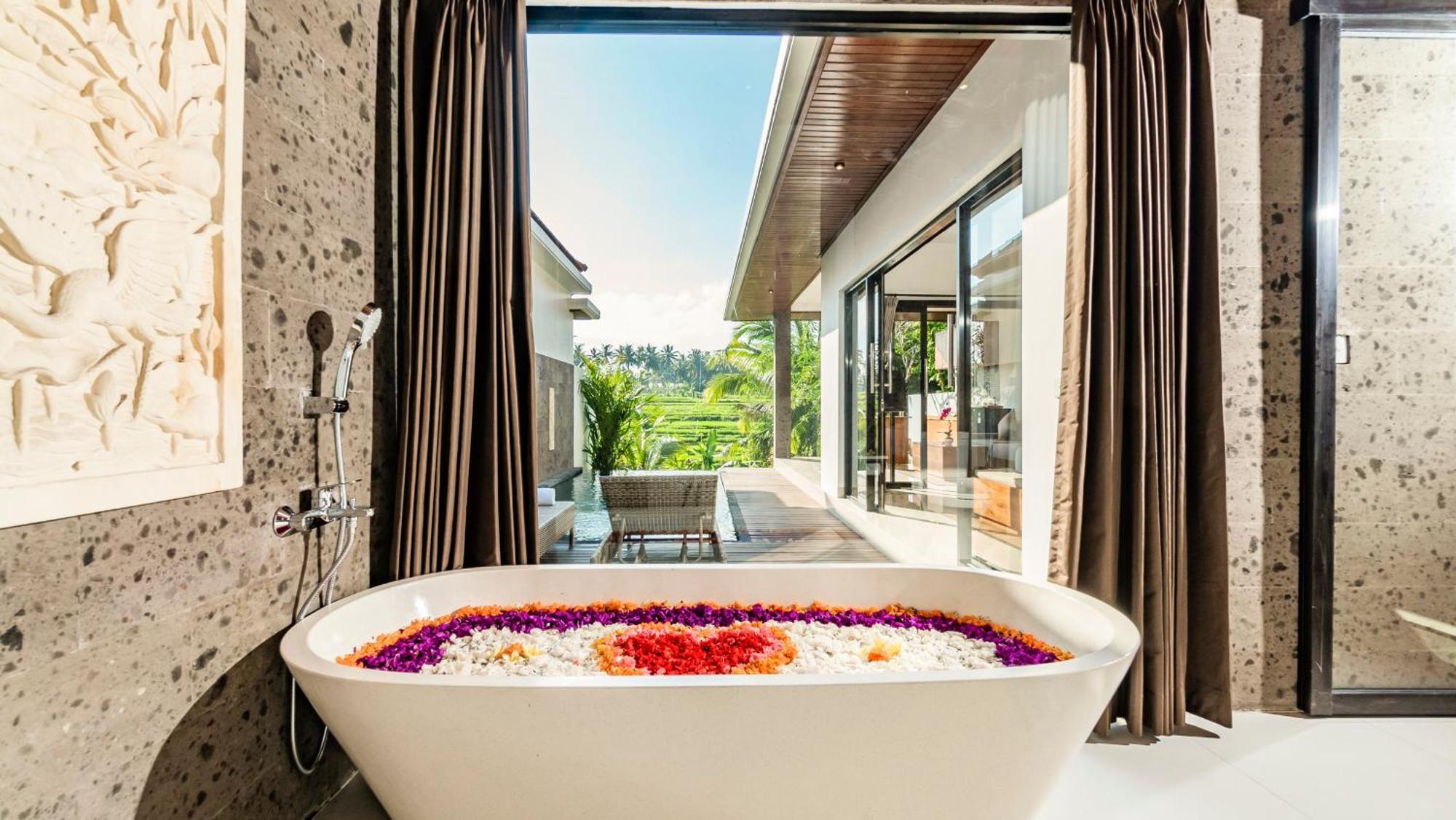 Padi Luwih Vila Ubud Exterior foto