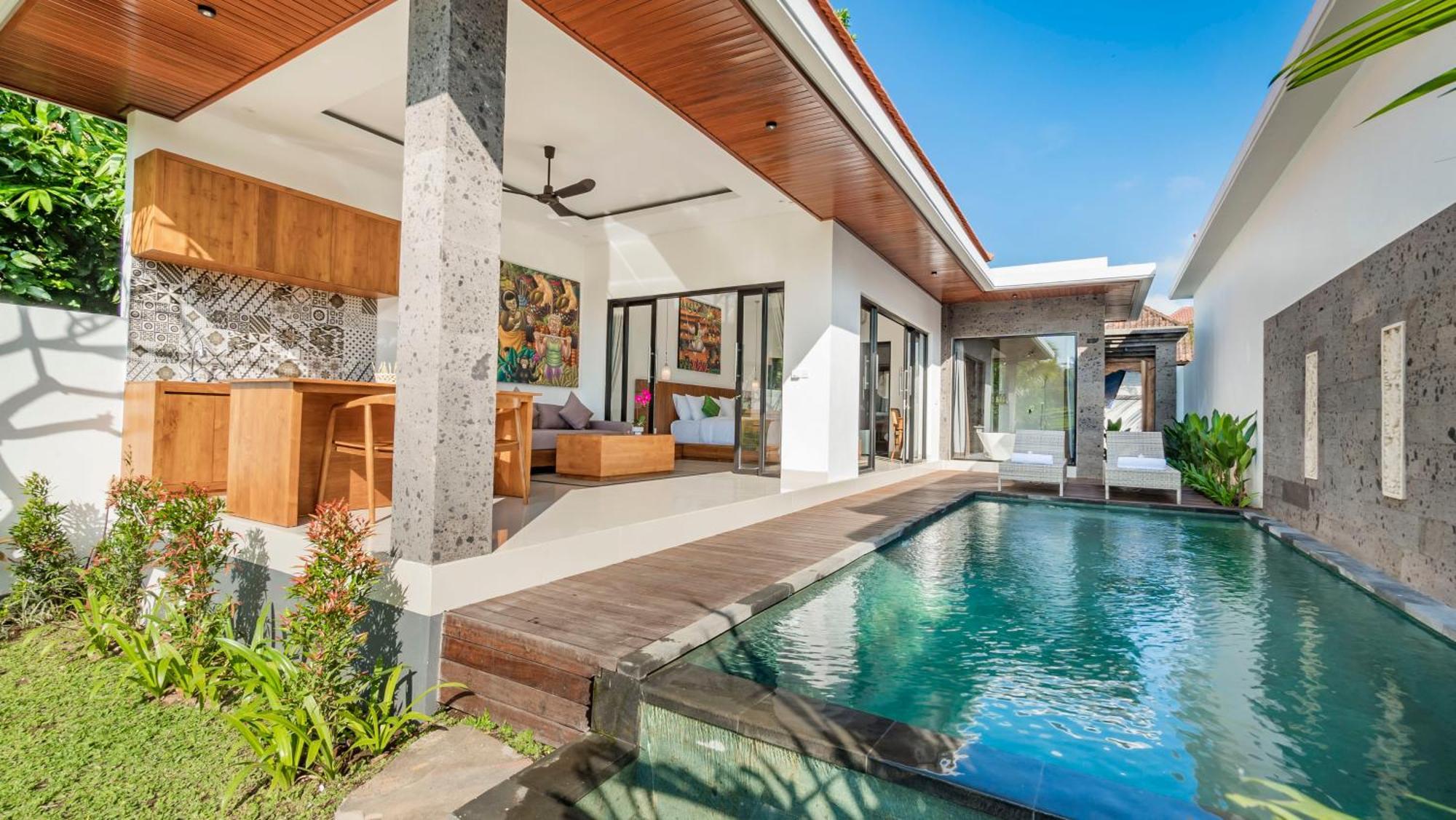 Padi Luwih Vila Ubud Exterior foto