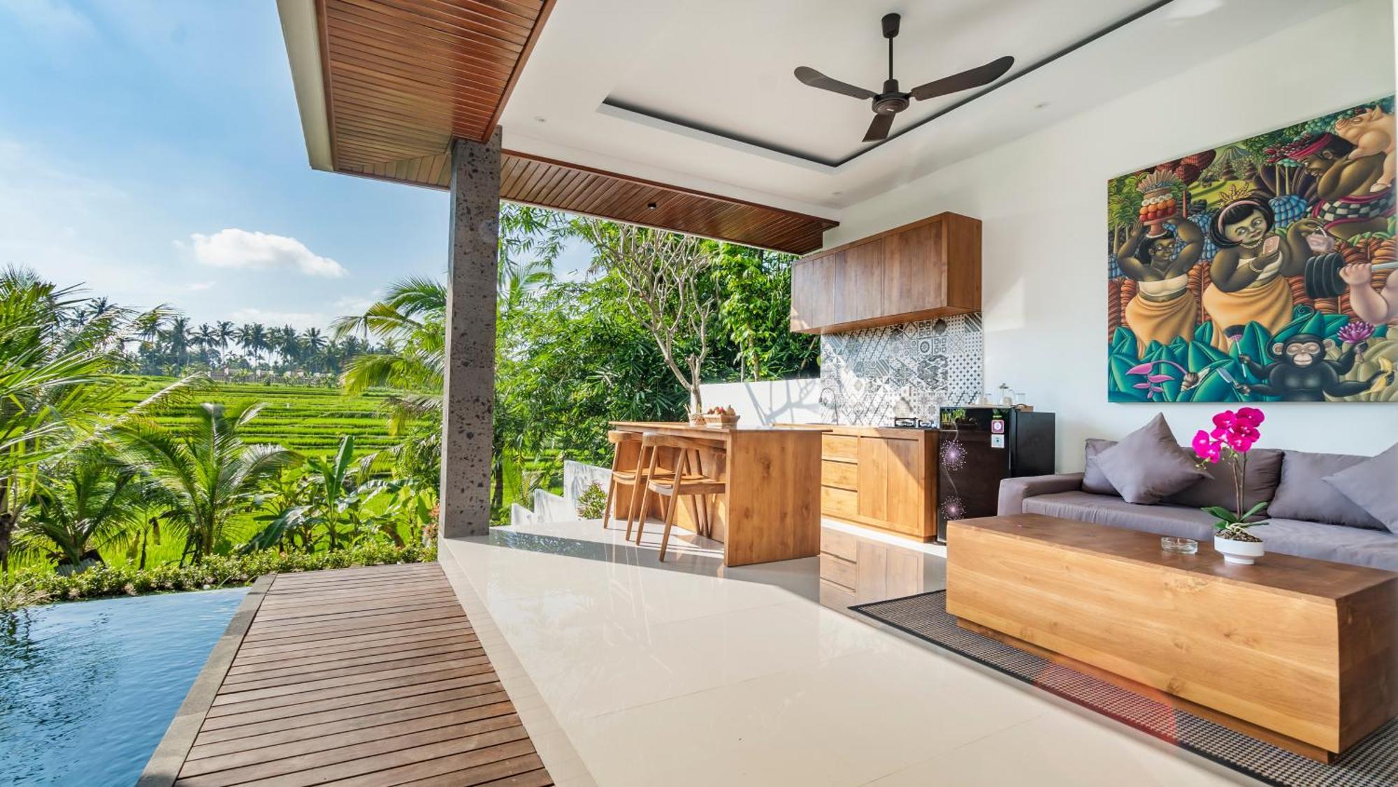 Padi Luwih Vila Ubud Exterior foto