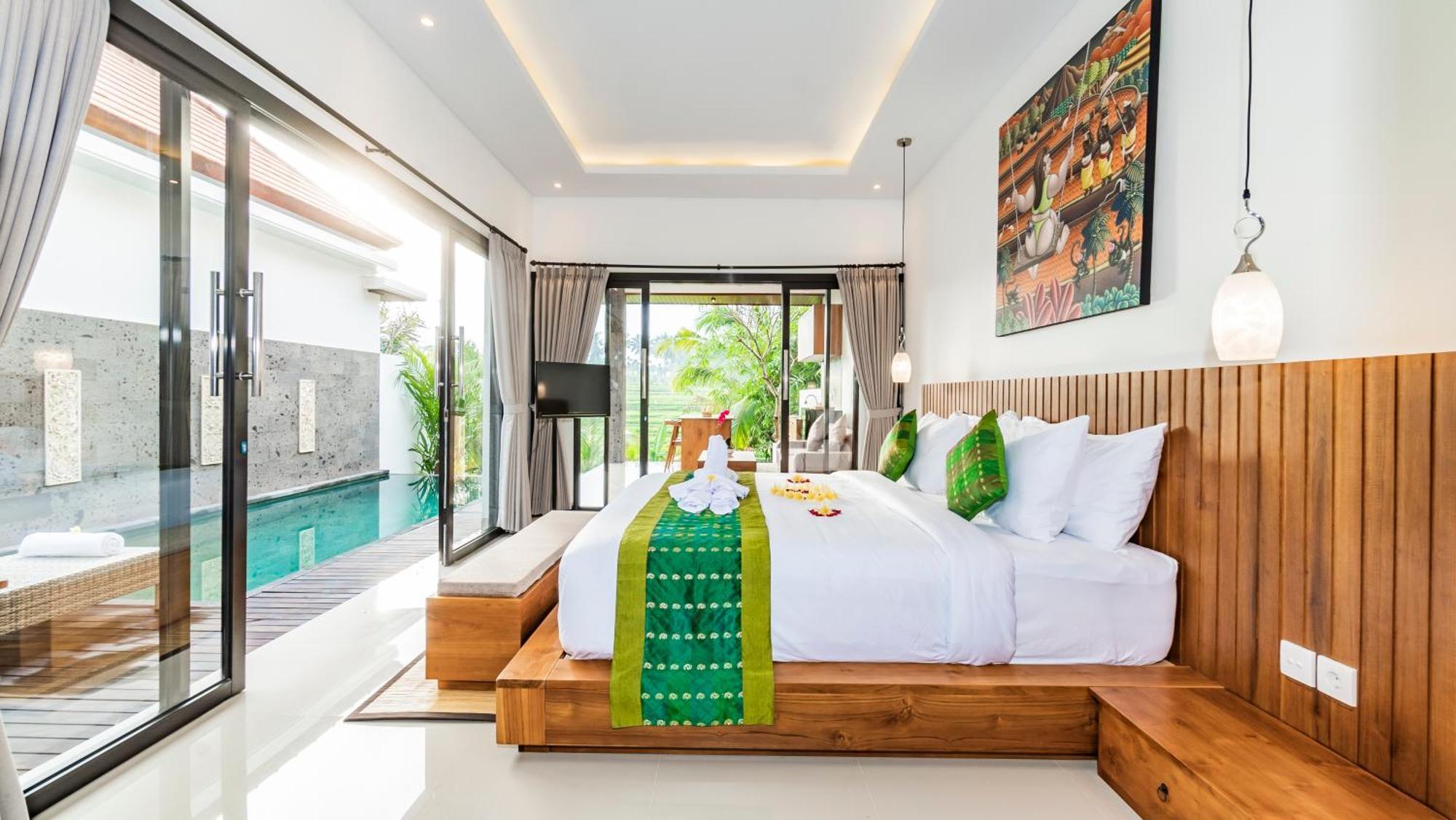 Padi Luwih Vila Ubud Exterior foto