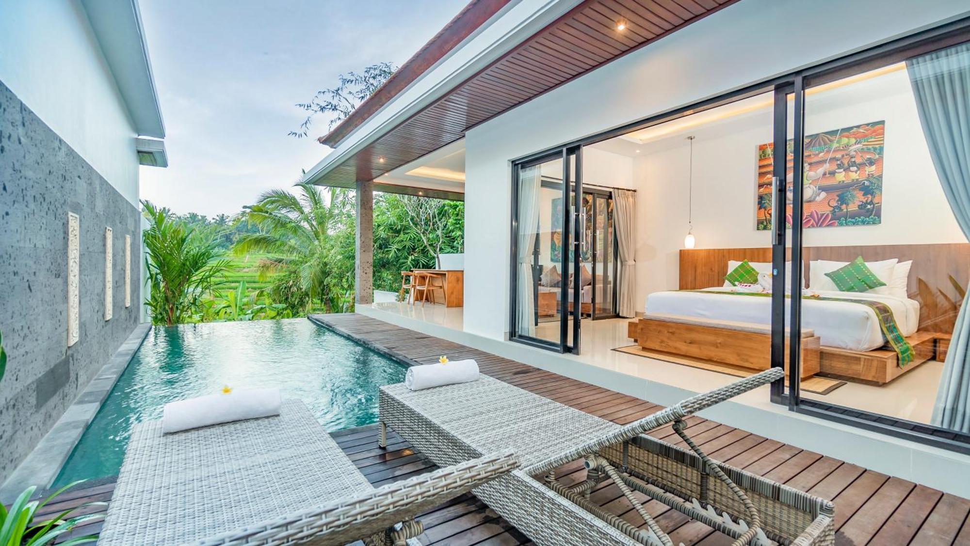 Padi Luwih Vila Ubud Exterior foto