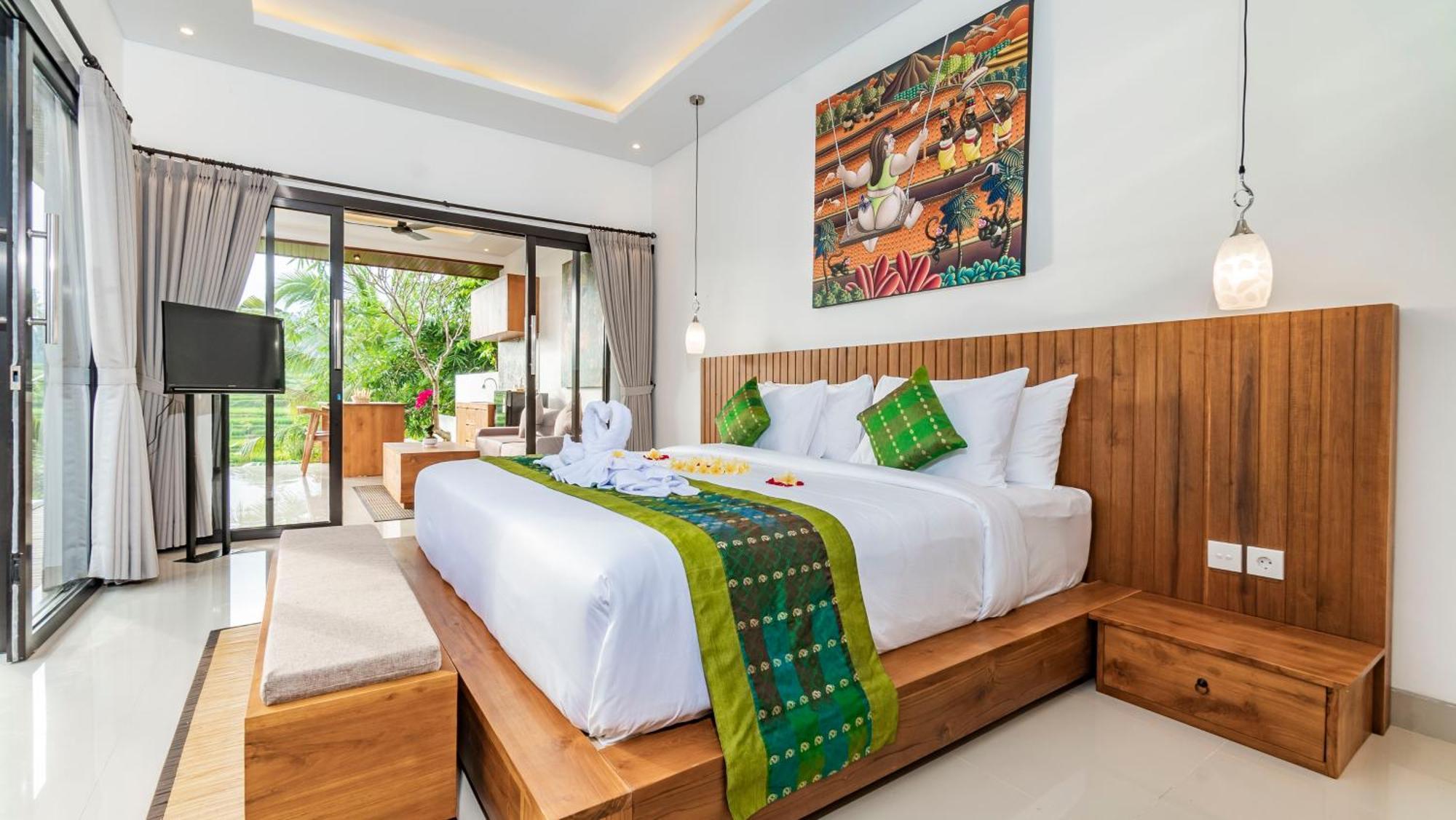 Padi Luwih Vila Ubud Exterior foto