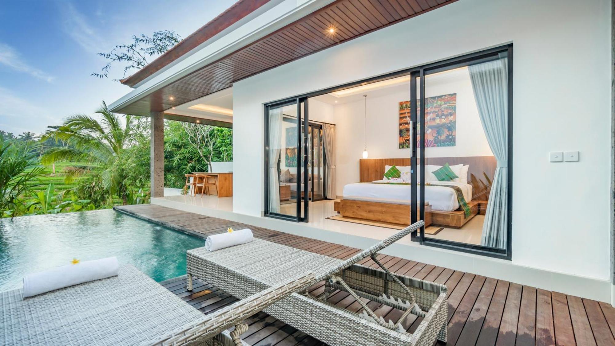 Padi Luwih Vila Ubud Exterior foto
