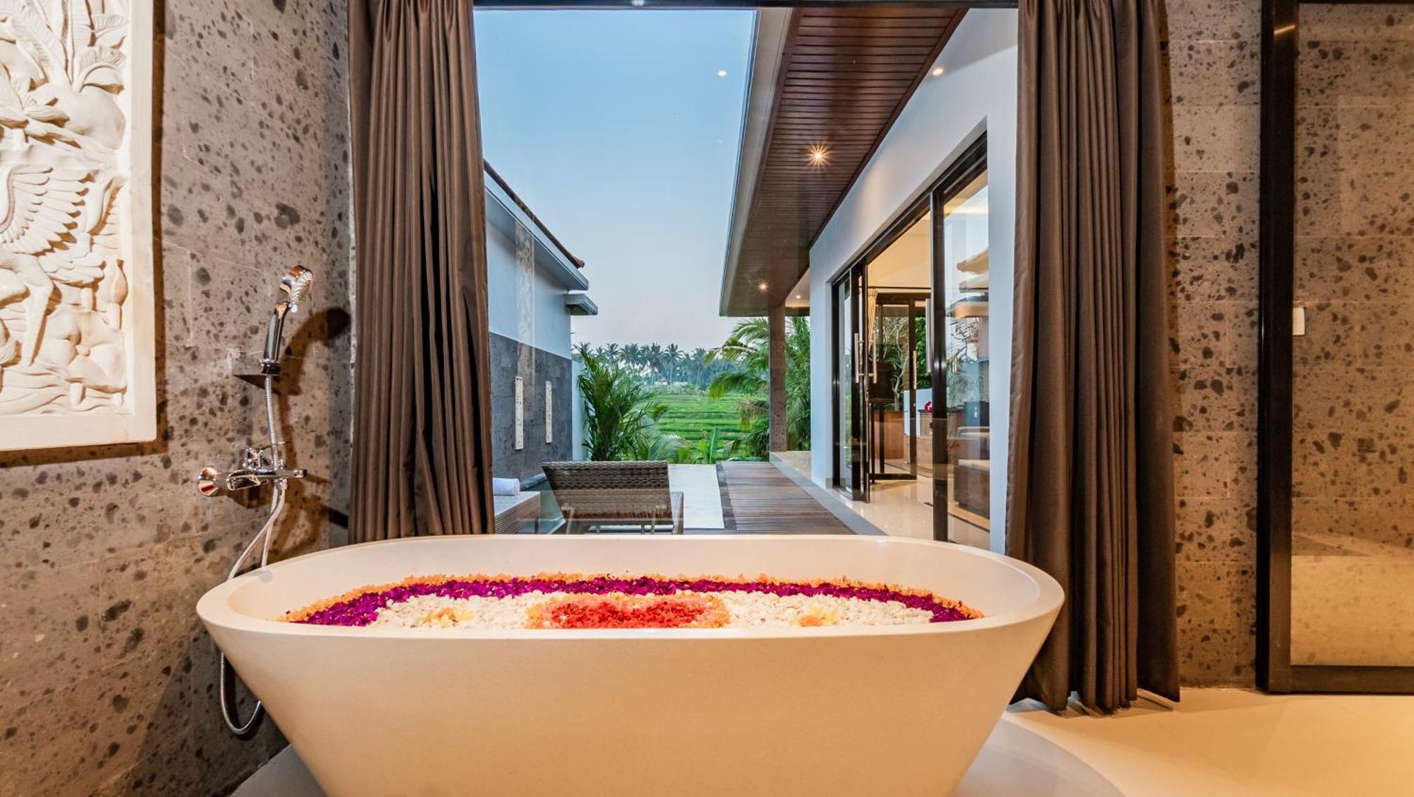 Padi Luwih Vila Ubud Exterior foto