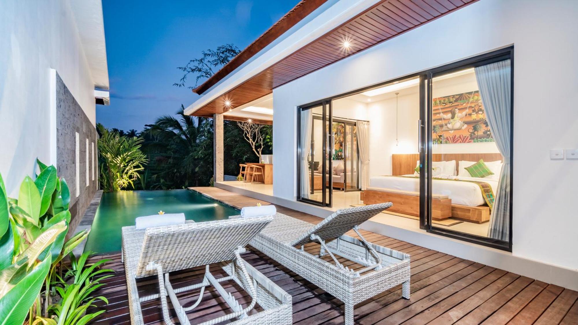 Padi Luwih Vila Ubud Exterior foto