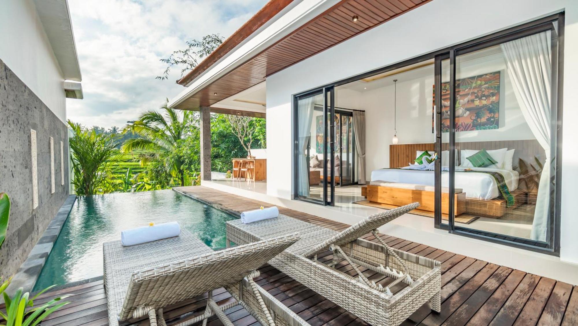 Padi Luwih Vila Ubud Exterior foto