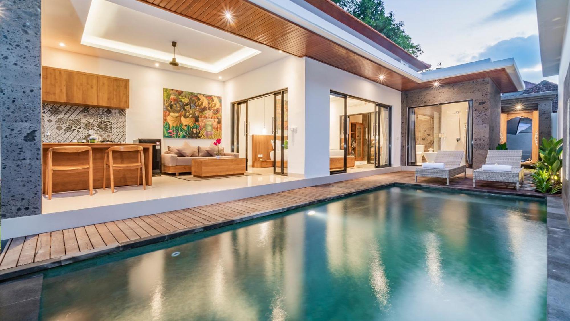 Padi Luwih Vila Ubud Exterior foto