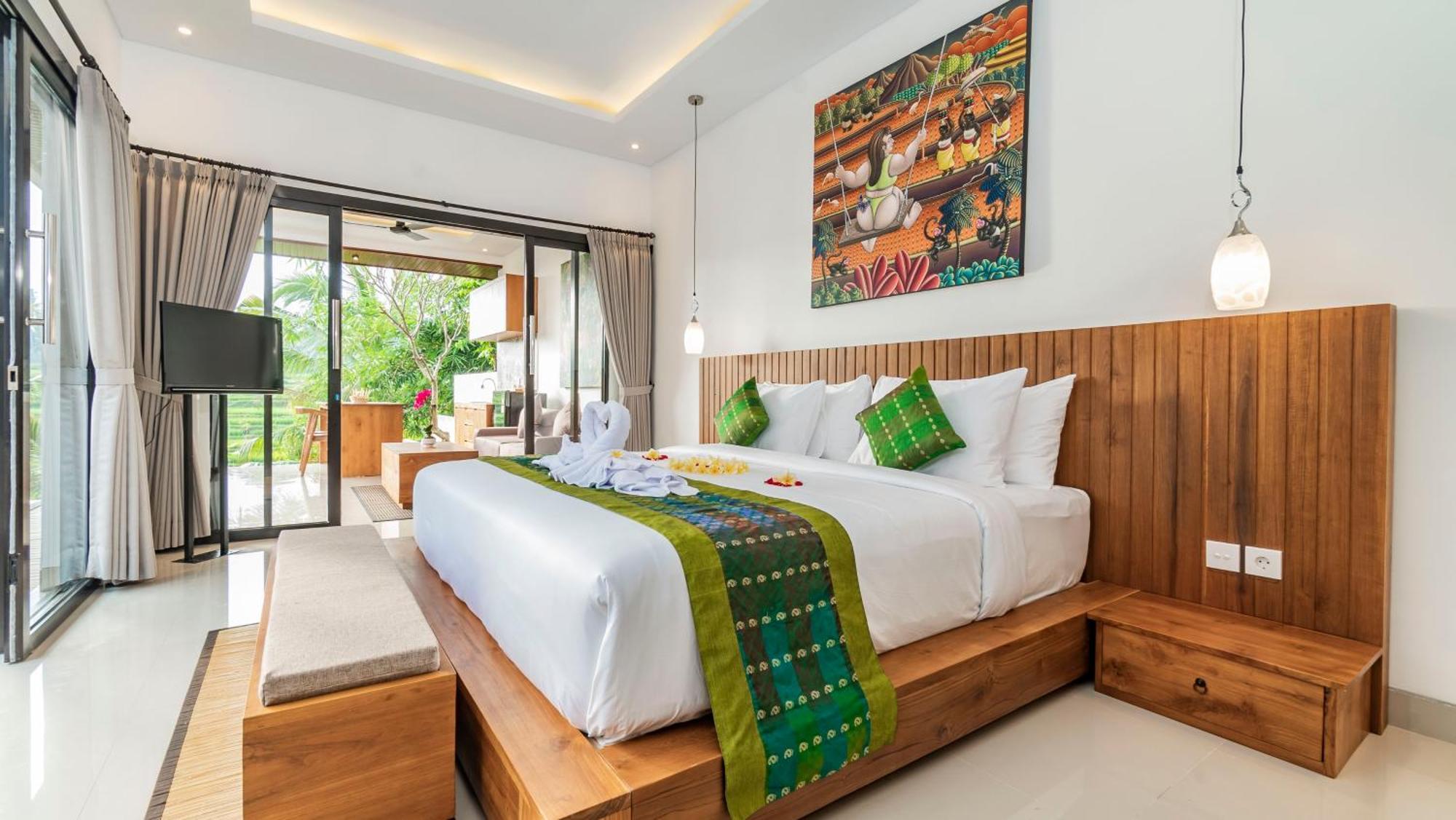 Padi Luwih Vila Ubud Exterior foto