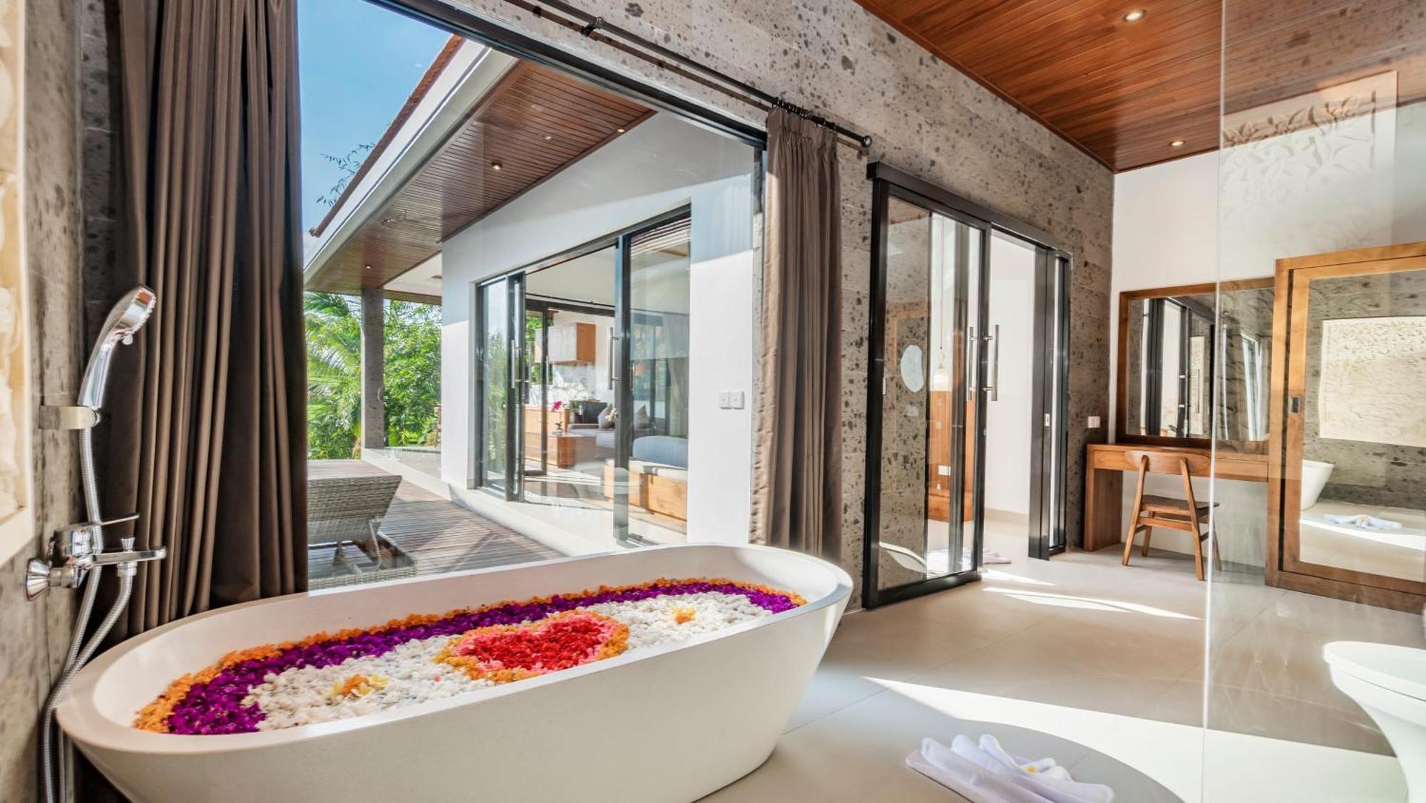 Padi Luwih Vila Ubud Exterior foto
