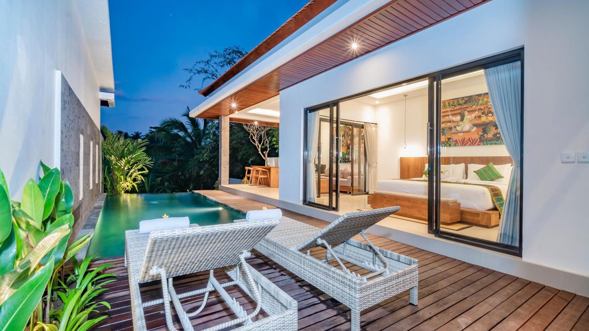 Padi Luwih Vila Ubud Exterior foto