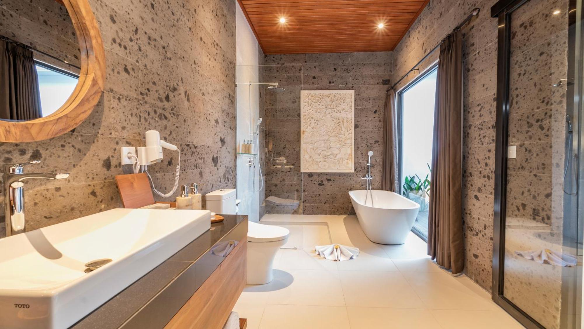 Padi Luwih Vila Ubud Exterior foto