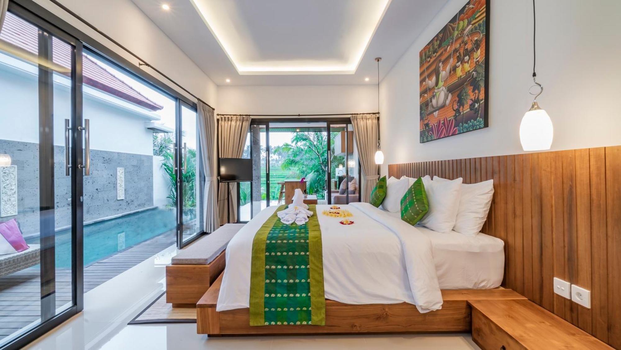 Padi Luwih Vila Ubud Exterior foto