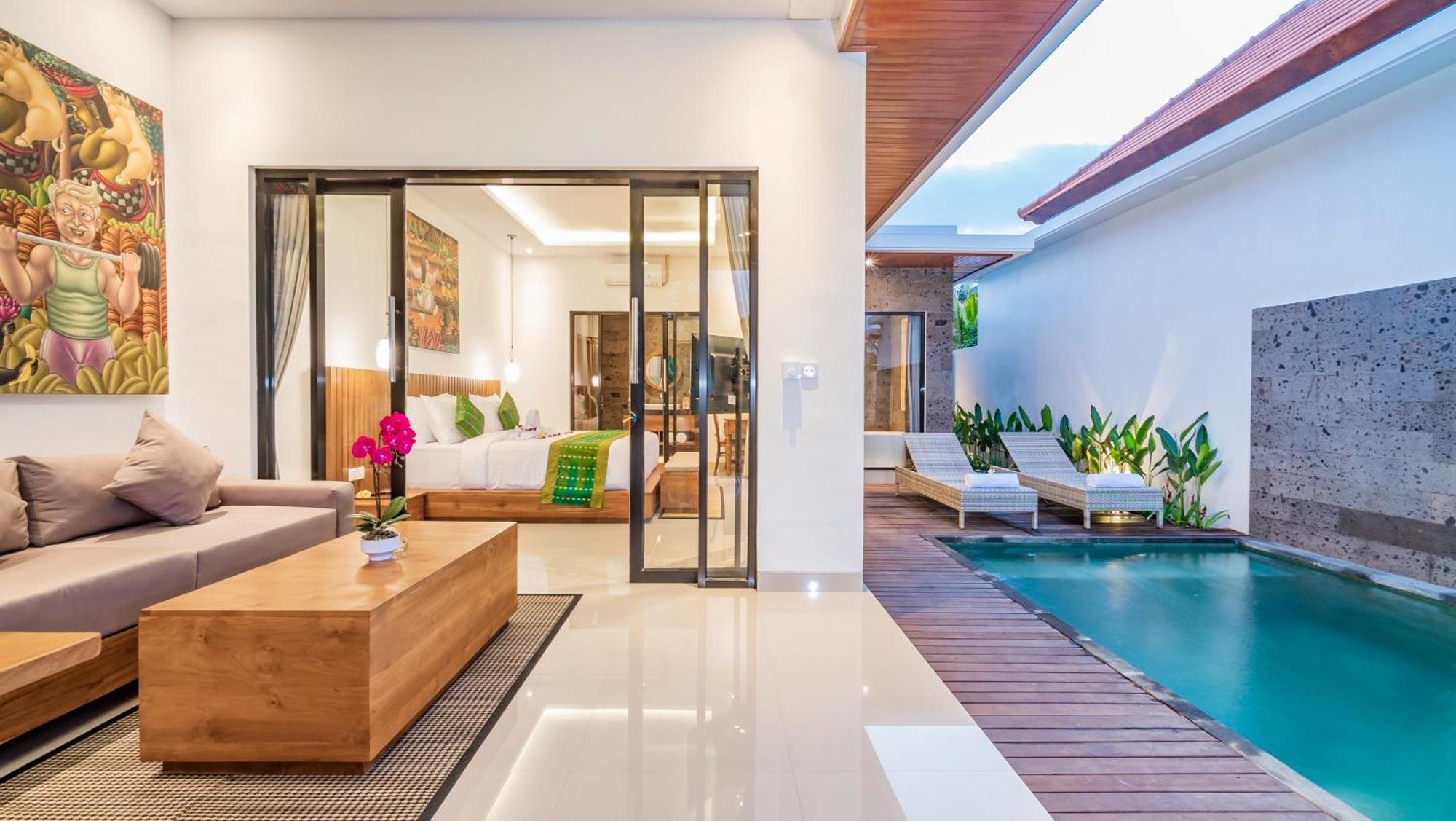 Padi Luwih Vila Ubud Exterior foto