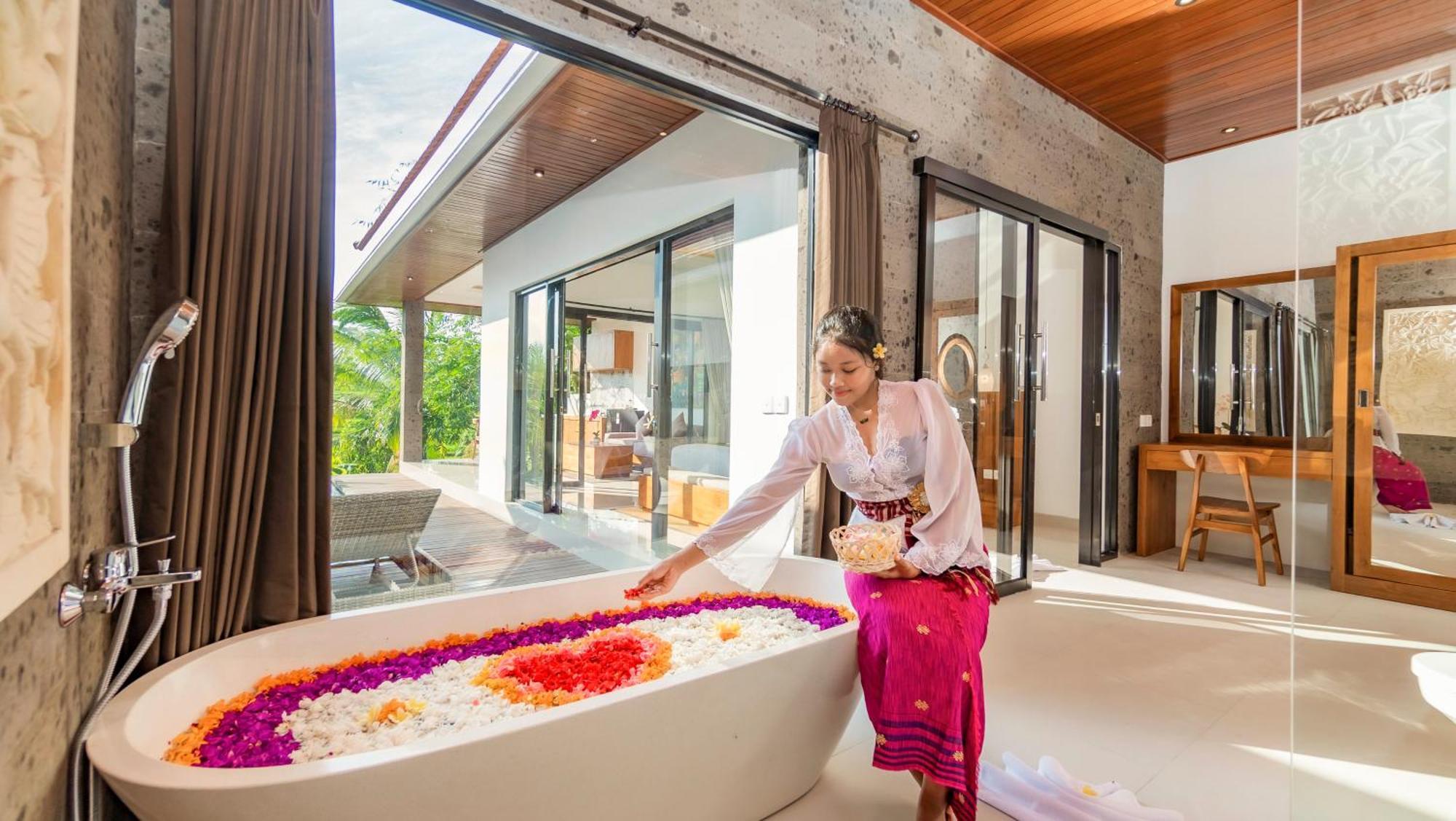 Padi Luwih Vila Ubud Exterior foto