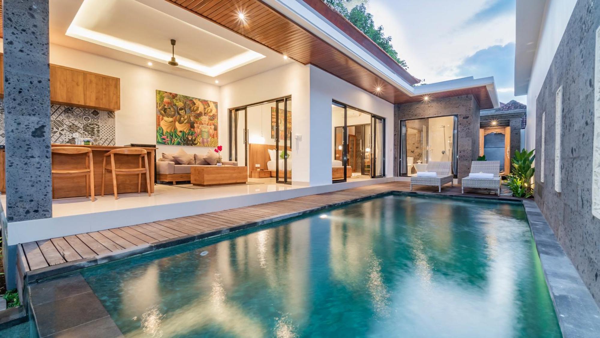 Padi Luwih Vila Ubud Exterior foto