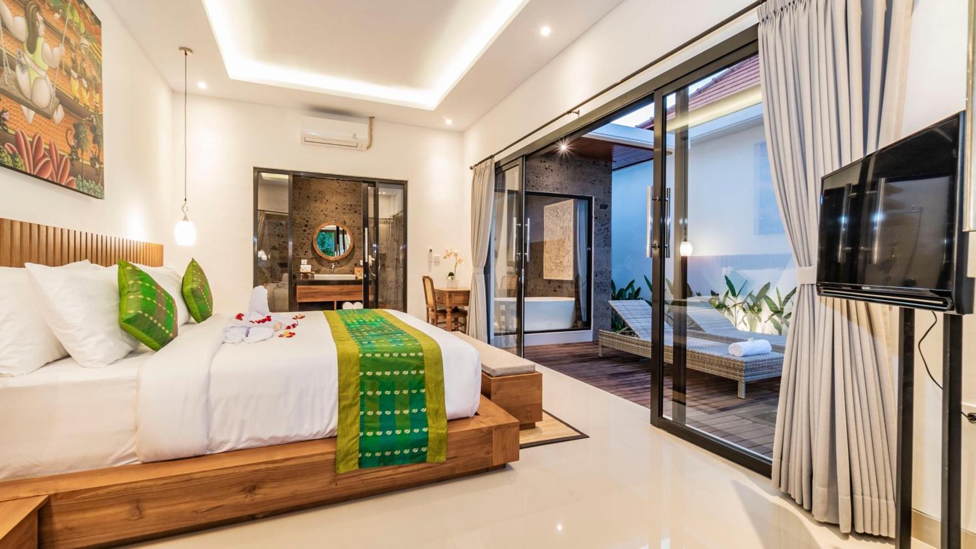 Padi Luwih Vila Ubud Exterior foto
