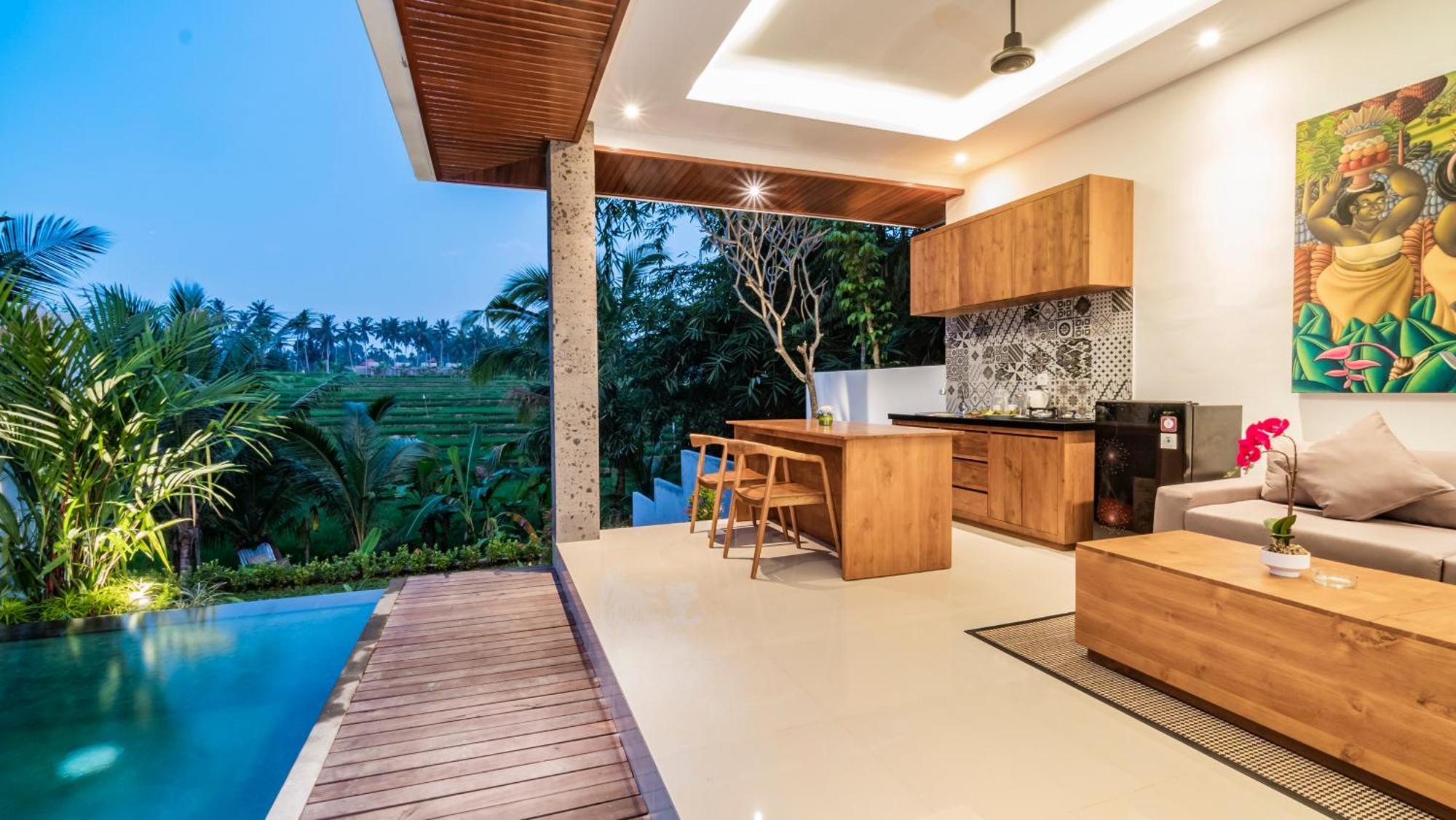 Padi Luwih Vila Ubud Exterior foto