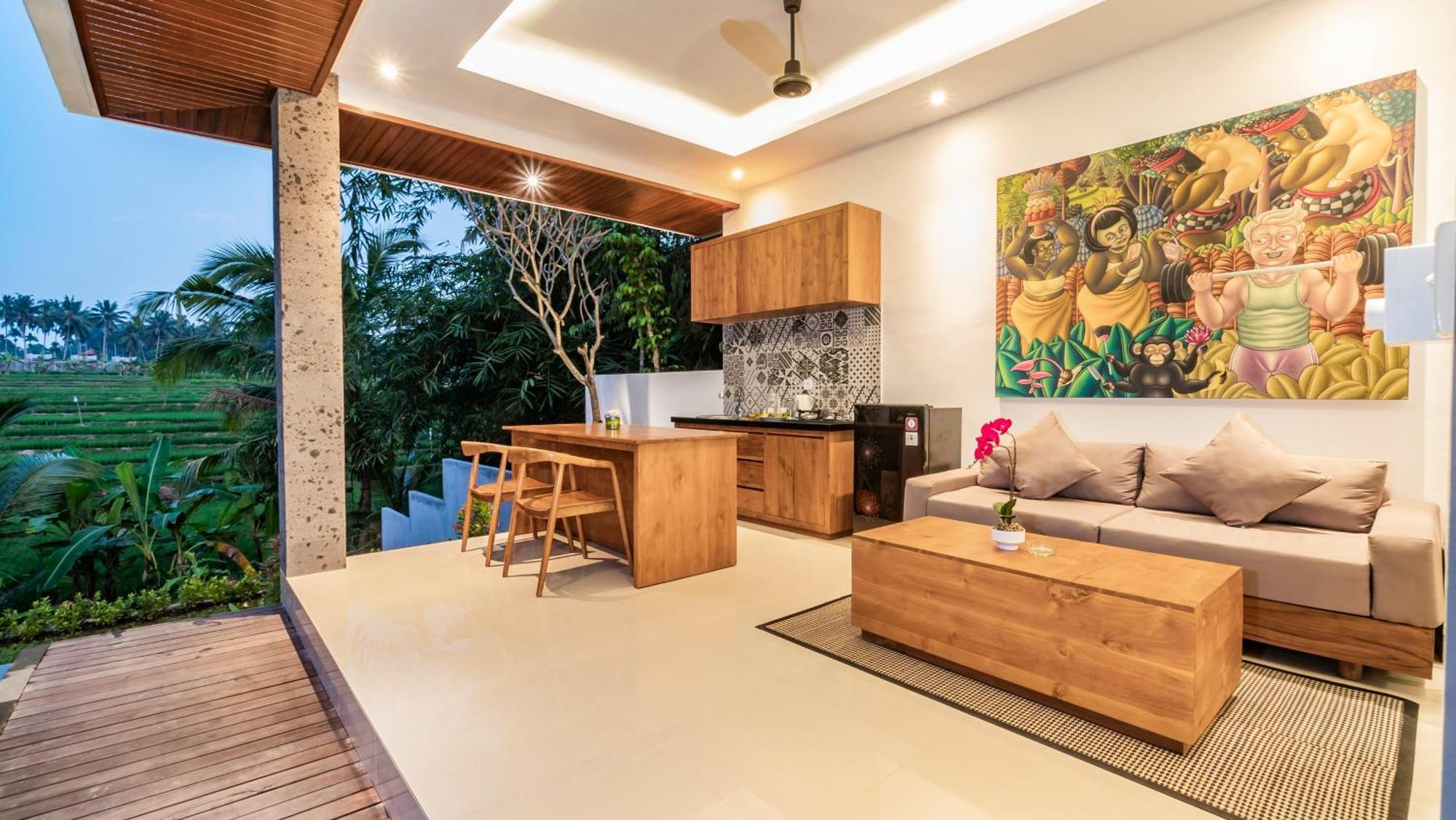Padi Luwih Vila Ubud Exterior foto