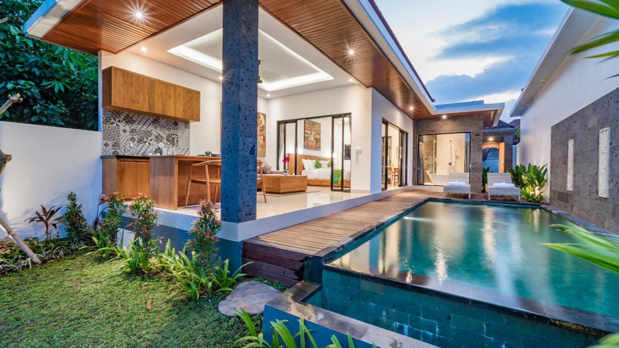 Padi Luwih Vila Ubud Exterior foto