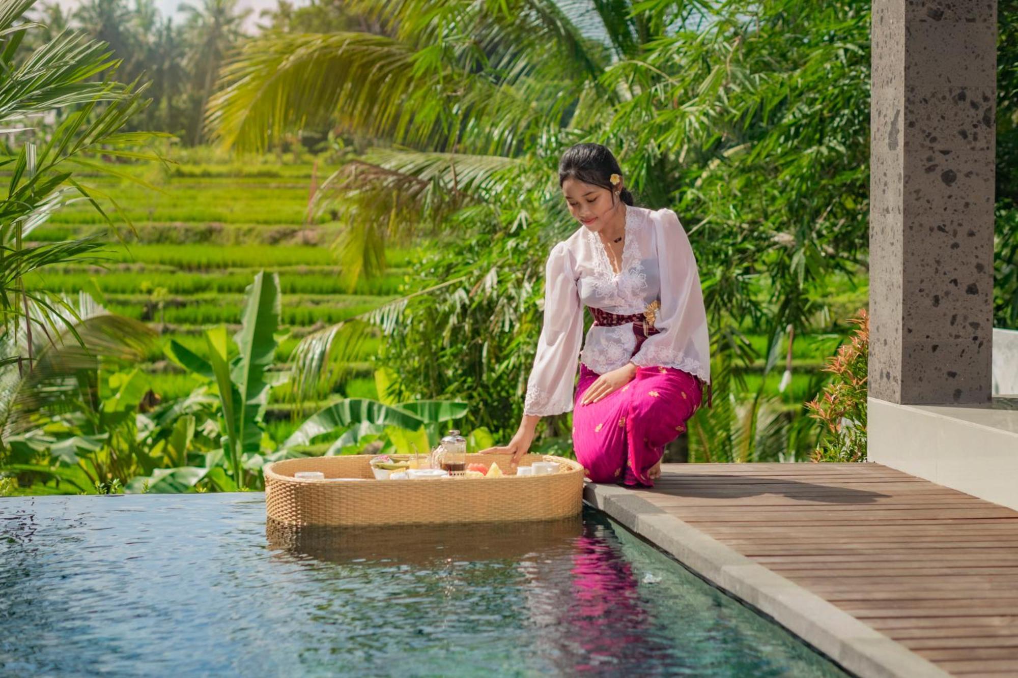 Padi Luwih Vila Ubud Exterior foto
